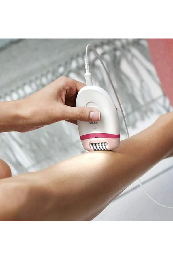 Philips Işıklı Satinelle Essential Kablolu Kompakt Epilatör Bre255/05 - Görsel 2
