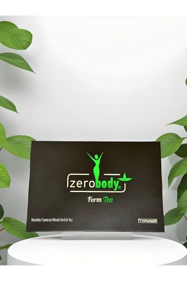 Zerobody Tea Kuşburnu Aromalı Karışık Bitki Çayı Detox Çayı