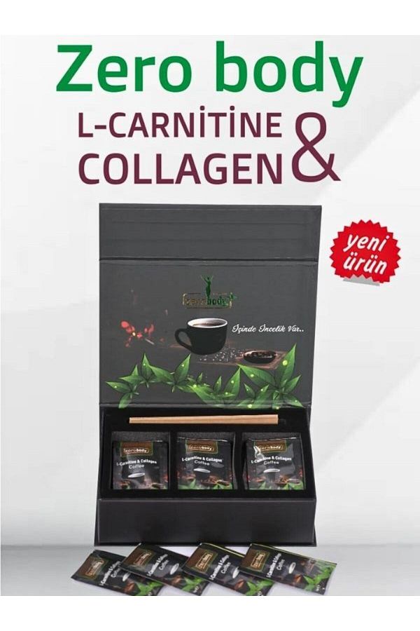 Zerobody Detox Kahve L-Carnitine Collagen Coffee