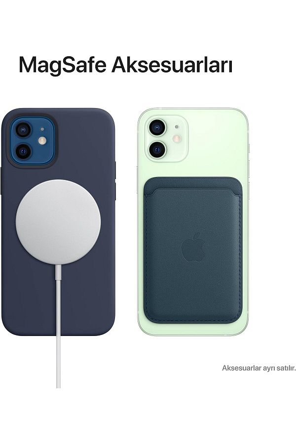 Apple iPhone 12 64 GB Mavi Cep Telefonu Aksesuarsız Kutu (Apple Türkiye Garantili) - Görsel 6
