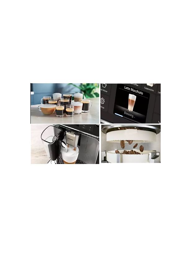 Philips EP5547/90 En Yeni Model Tam Otomatik Espresso Cappuccino Makinesi Sıcak Ve Soğuk Kahve - Görsel 4