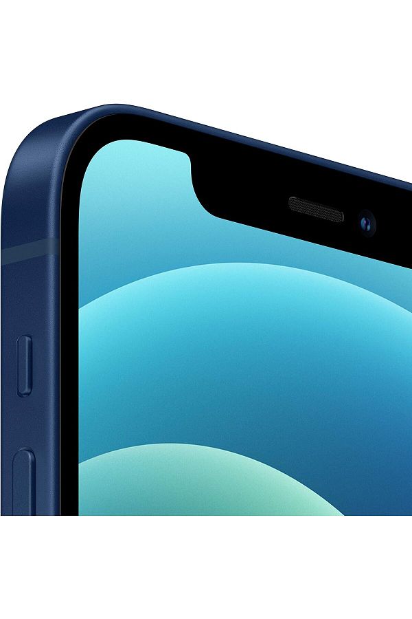 Apple iPhone 12 64 GB Mavi Cep Telefonu Aksesuarsız Kutu (Apple Türkiye Garantili) - Görsel 2