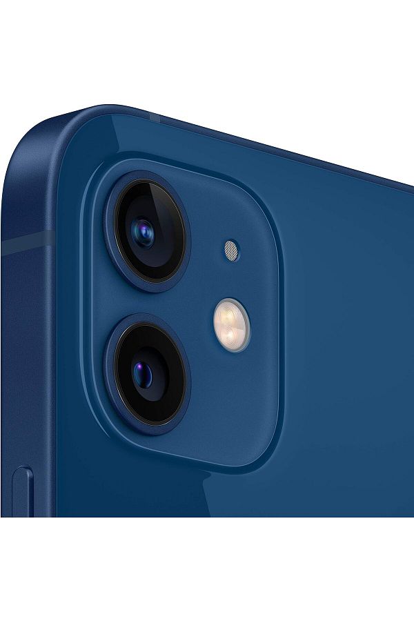 Apple iPhone 12 64 GB Mavi Cep Telefonu Aksesuarsız Kutu (Apple Türkiye Garantili) - Görsel 3