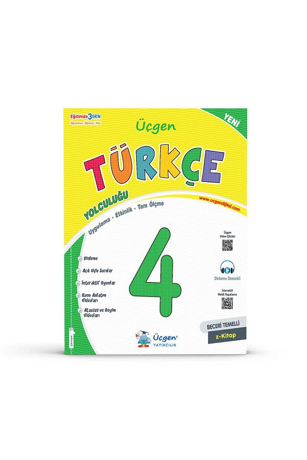 4.SINIF – Beceri Temelli – TÜRKÇE Yolculuğu