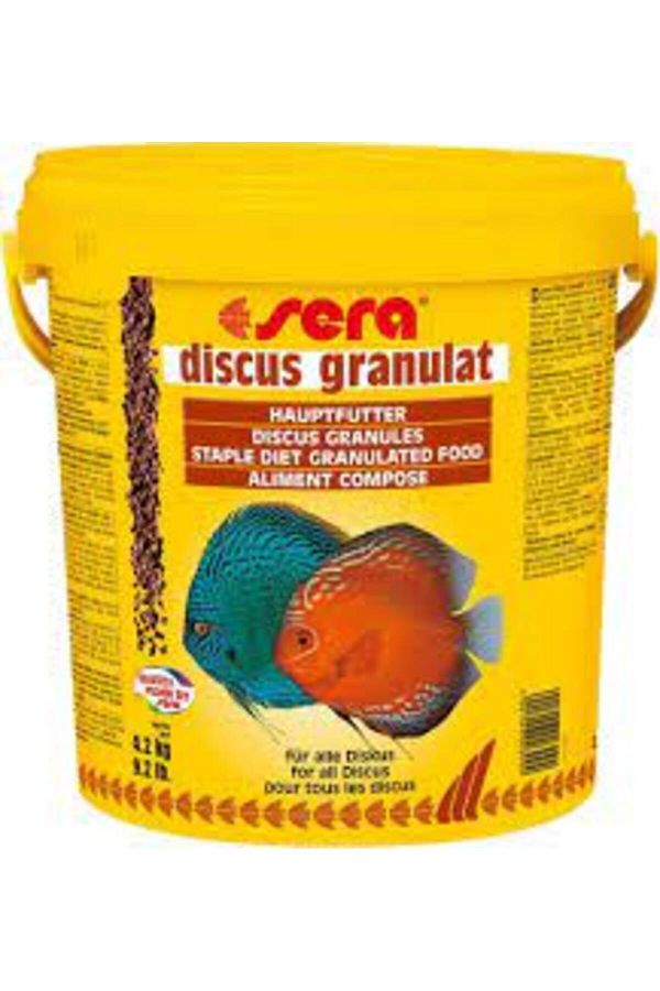 GRANUGREEN BALIK YEMİ AÇIK 1 KG KOVADA BÖLME