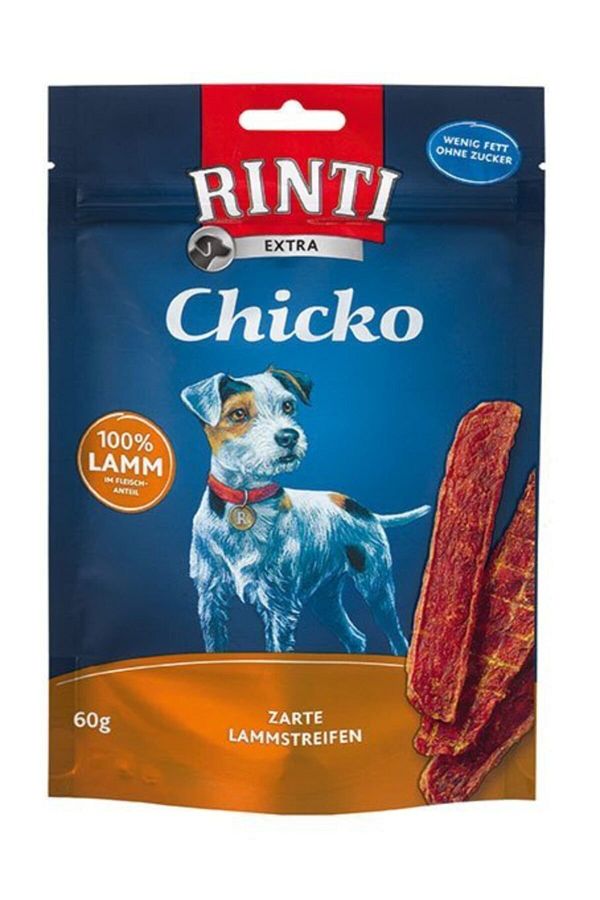 Rinti Extra Kuzu Etli Köpek Ödülü 60 Gr