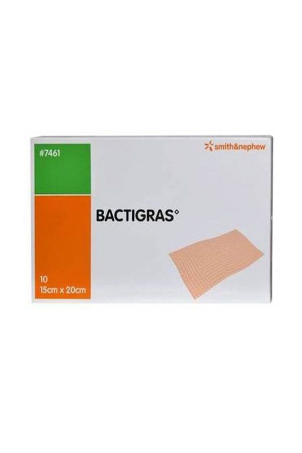 20 Adet 15 cm x 20 cm Parafinli Antiseptik Tül Sargı Yara Bakım Örtüsü
