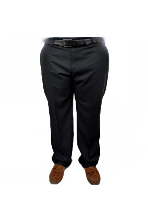 Siyah Klasik Erkek Kumaş Pantolon Fahrettin Moda