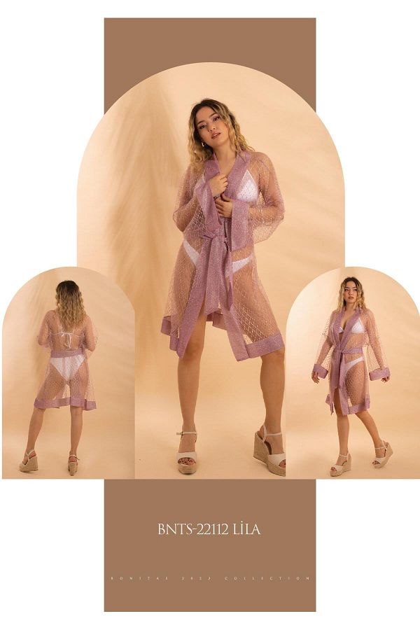 Bonitas Bonitas Kısa Kimono 22112 Lıla