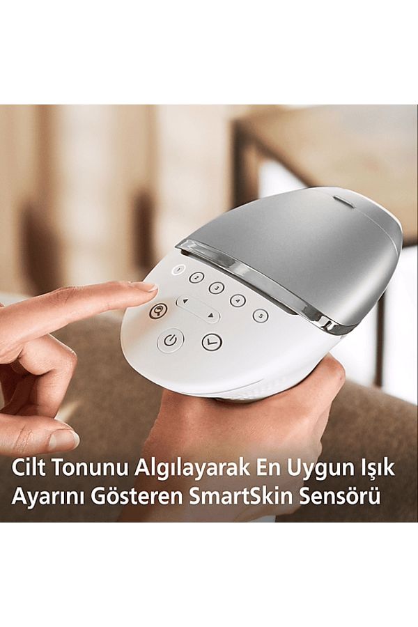 Philips 8000 Series CİLT TONU SENSÖRLÜ IPL Epilasyon Cihazı,  1 Akıllı Başlık (Vücut) - Görsel 2