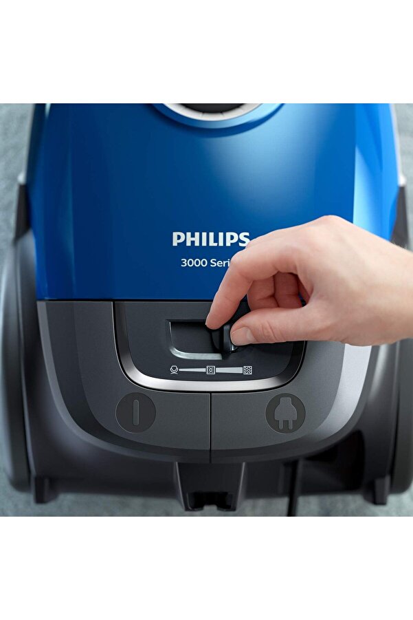 Philips 3000 Series Airflow Max 900 W Toz Torbalı Süpürge - Görsel 2