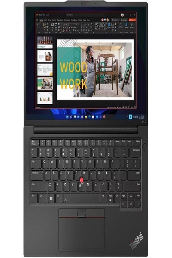 LENOVO NB E14 THINKPAD 21JR0009TX RYZEN5-7530U 16GB 512SSD O/B 14 DOS - Görsel 3