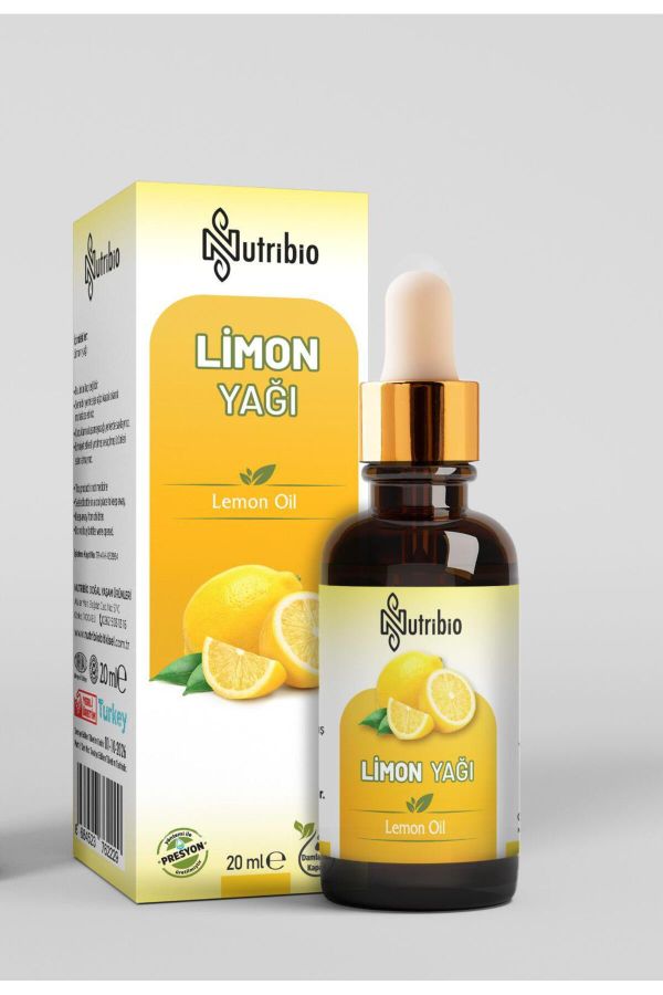 %100 Saf Analizli Limon Yağı 20 ML