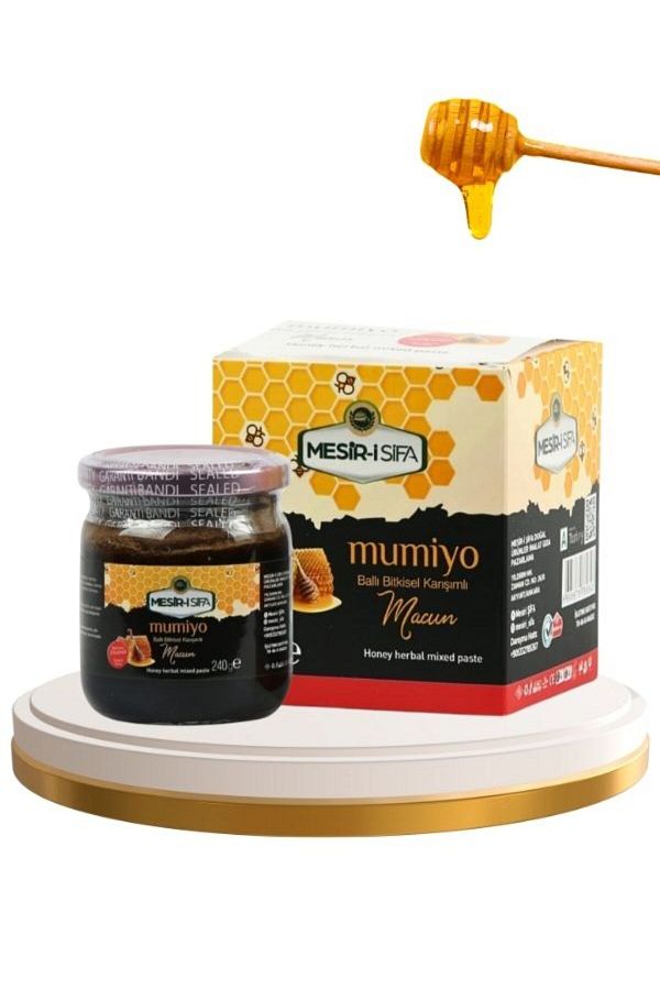 Mumiyo Bitkisel Macun 240 G Honey Herbal Mixed Paste