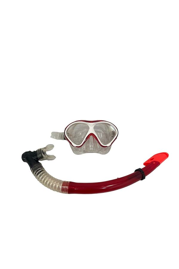 WAIKIKI KIRMIZI MASKE ŞNORKEL SET