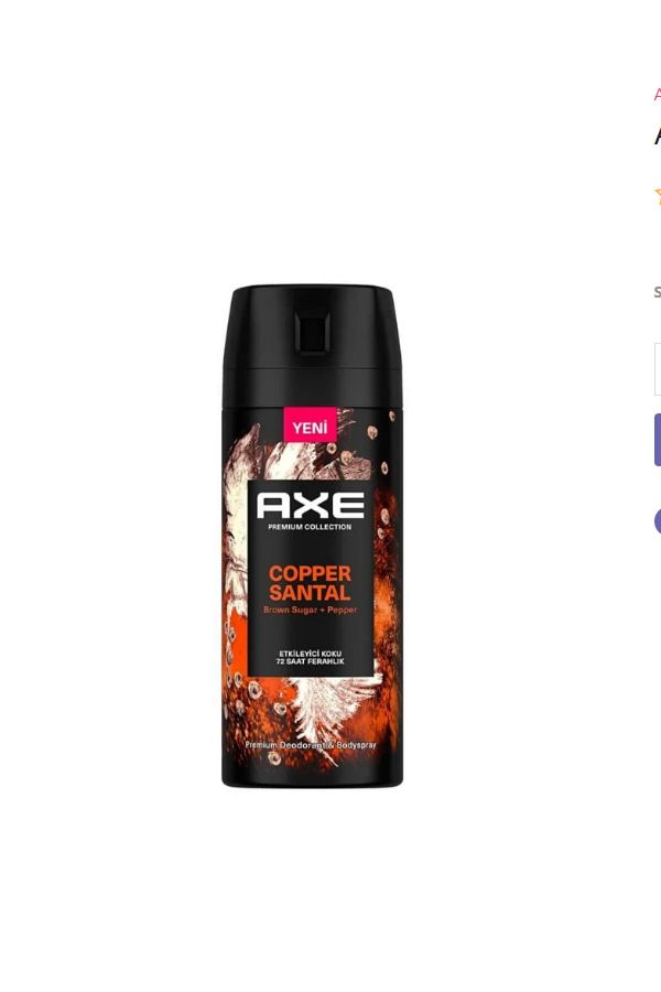 Erkek Deodorant Copper Santal 150 ml
