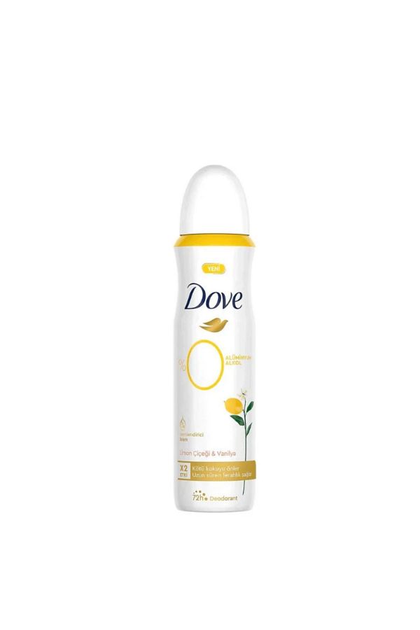 Limon Çiçeği ve Vanilya Özlü Kadın Deodorant 150 ml