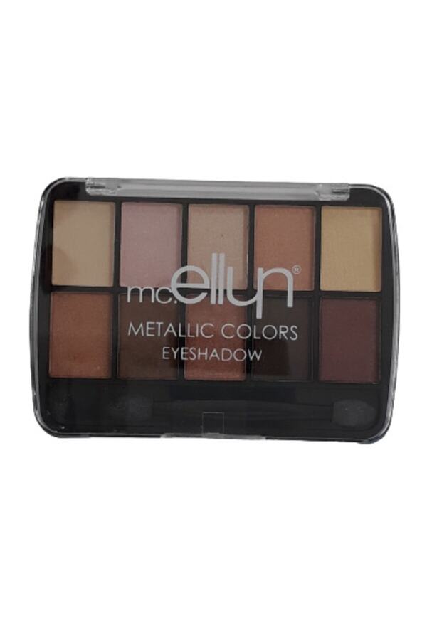Mc Ellyn Metallic Colors Eyeshadow 01