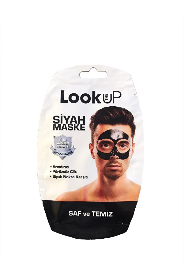 Siyah Maske For Men