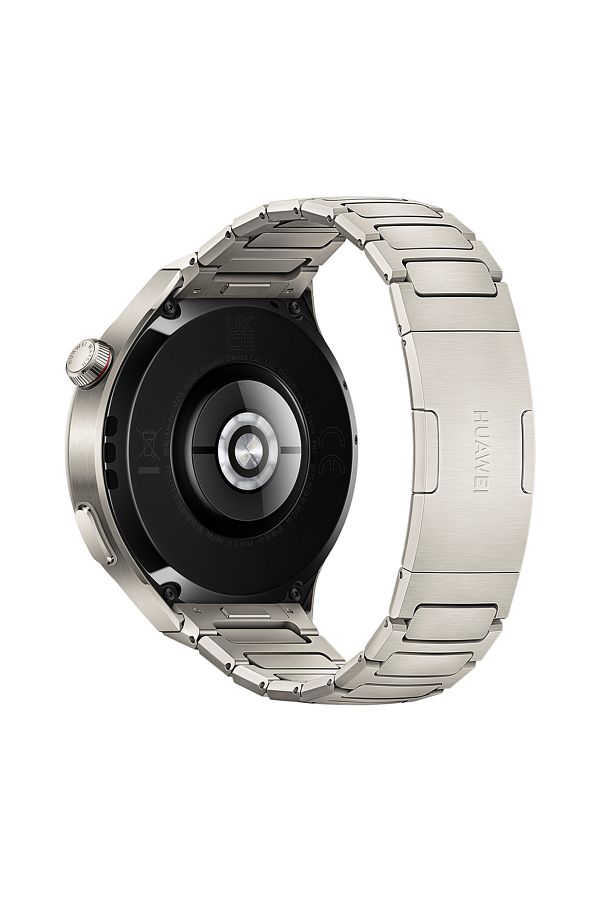 Huawei Watch 4 Pro Smartwatch,  Compatible with Andriod & iOS, Titanium - Görsel 2