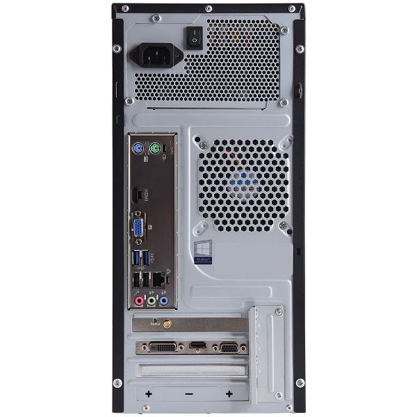 CASPER Nirvana N2H.1440-BV00P-00A Intel Core i5-14400 16GB RAM 500GB NVMe SSD W11 Masaüstü Bilgisayar - Görsel 4