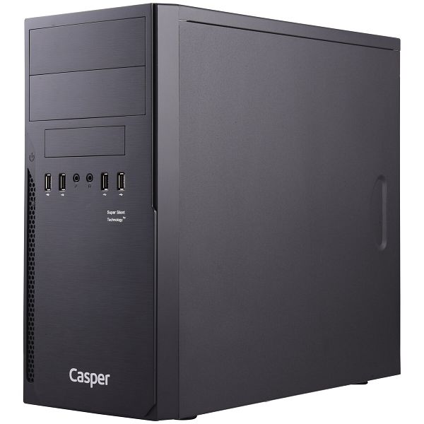 CASPER Nirvana N2H.1440-BV00P-00A Intel Core i5-14400 16GB RAM 500GB NVMe SSD W11 Masaüstü Bilgisayar - Görsel 3