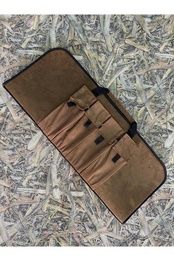 Bullpup Şarjörlü Tüfek Kılıfı Şarjör Cepli