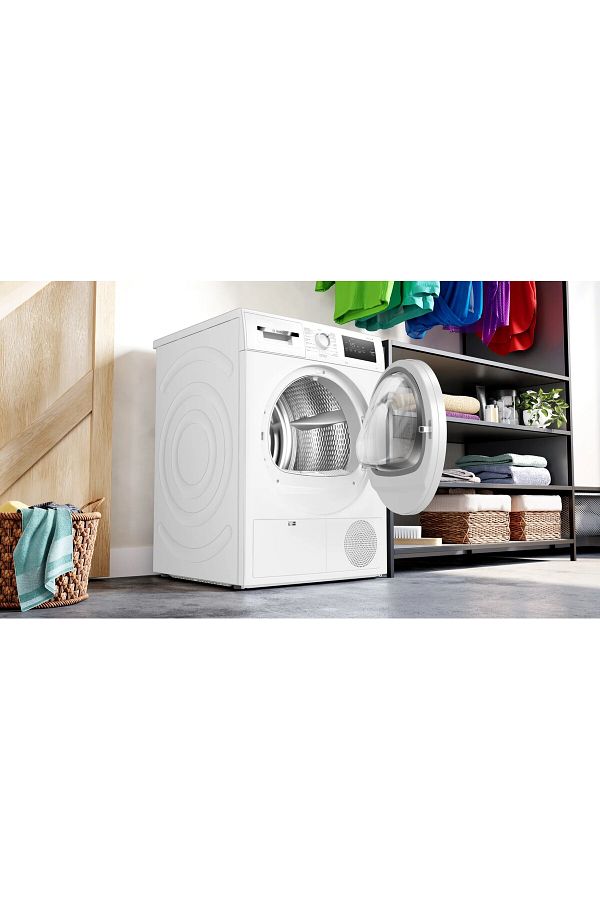 Bosch WTH22200TR Serie 4 Isı Pompalı Kurutma Makinesi 8 kg - Görsel 3