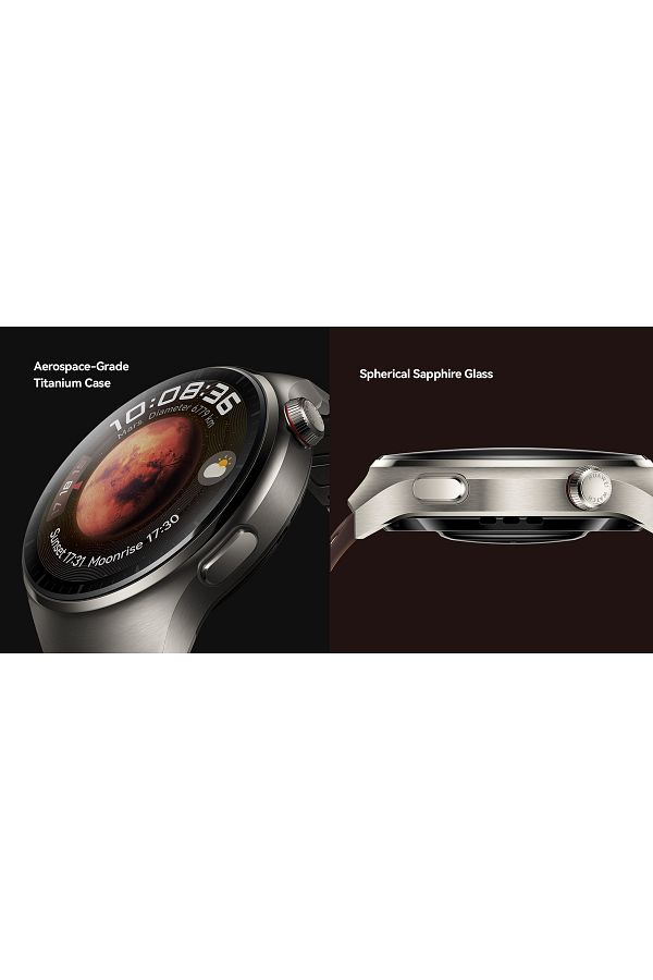Huawei Watch 4 Pro Smartwatch,  Compatible with Andriod & iOS, Titanium - Görsel 6