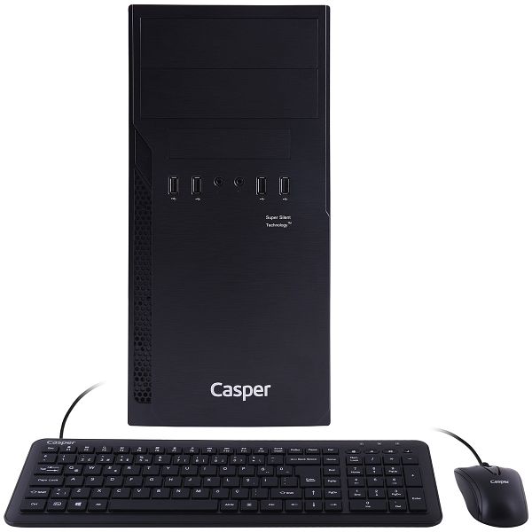 CASPER Nirvana N2H.1440-BV00P-00A Intel Core i5-14400 16GB RAM 500GB NVMe SSD W11 Masaüstü Bilgisayar