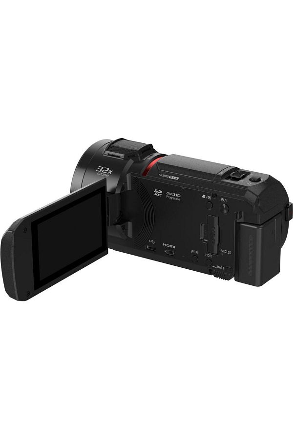 Panasonic Hc-vx1eg-k 4k Ultra Hd Video Kamera - Görsel 2