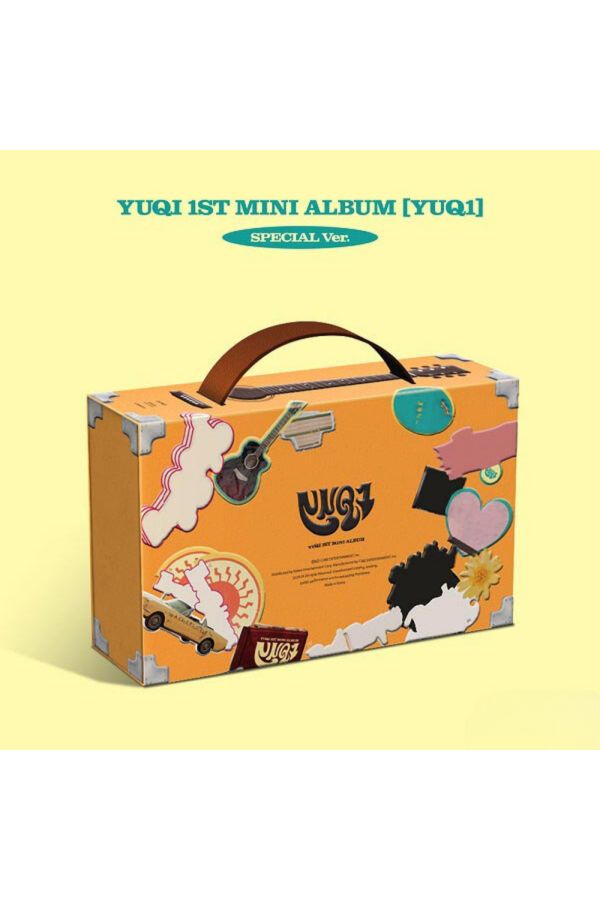 YUQI 1ST MINI ALBUM – YUQ1 (Special Ver.)
