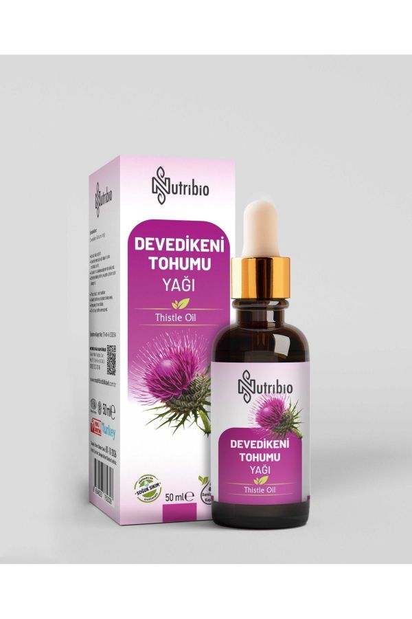 %100 Saf Devedikeni Yağı 50ml