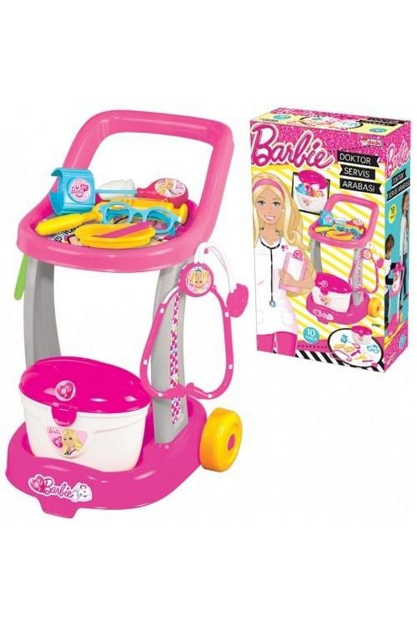 Barbie Doktor Servis Arabası