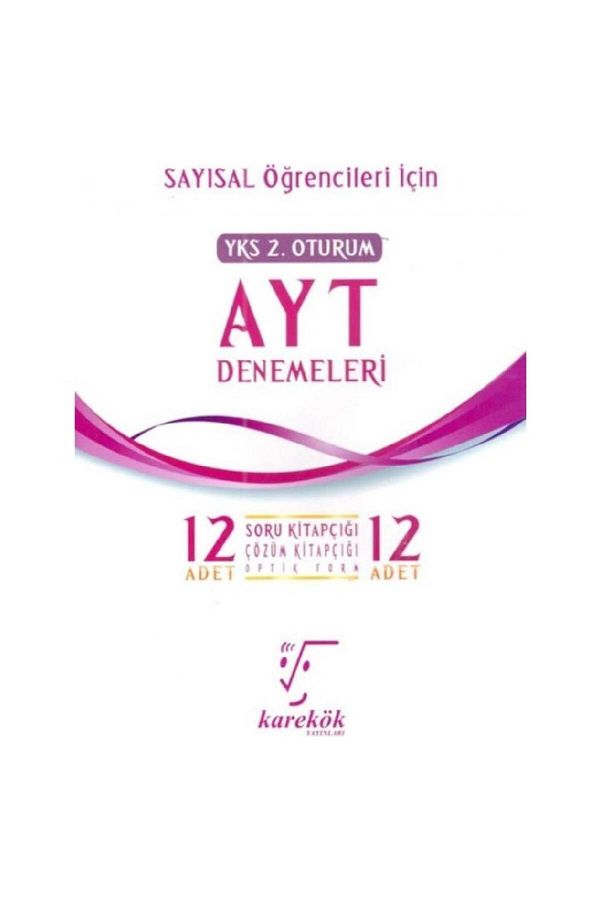 Ayt Sayısal 12 Deneme Seti