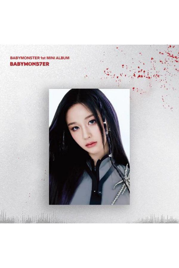 BABYMONSTER 1st MINI ALBUM – BABYMONS7ER (YG Tag Album Ver.)  PHARITA Ver.