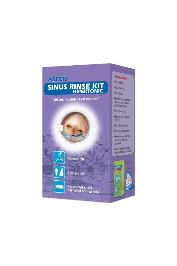 Sinus Rinse Kit Hipertonic