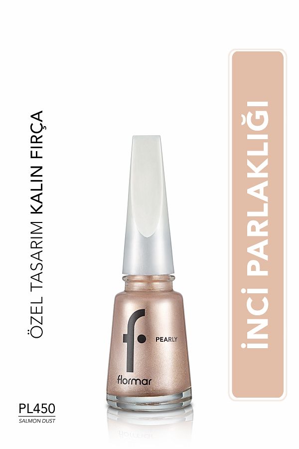 Oje Yeni Maxi Brush Pearly Pl450 Salmon Dust 9053032