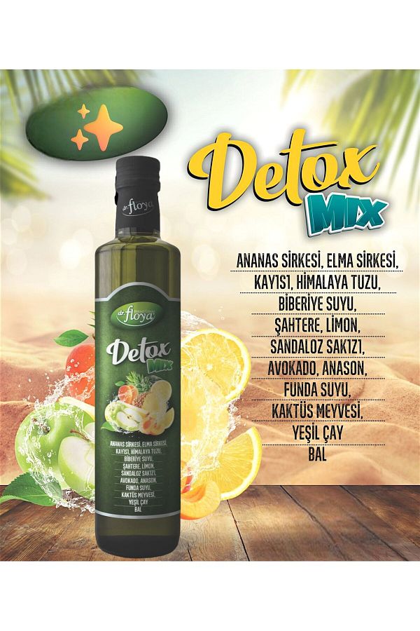 Detoxmix 500 ML Detox Suyu Detoks