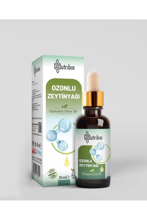 %100 Saf Ozonlu Zeytinyağı 50ml