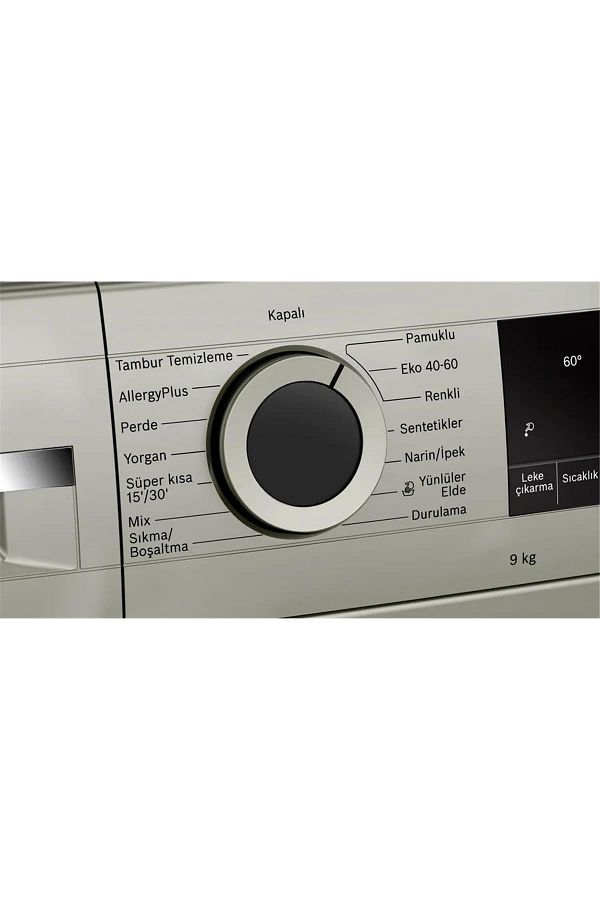 Bosch WGA142XSTR-Bosch Tam Otomatik Çamaşır Makinesi