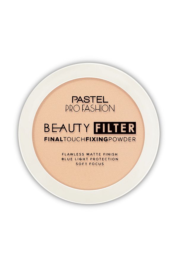 Beauty Filter Fixing Powder - Pudra 01