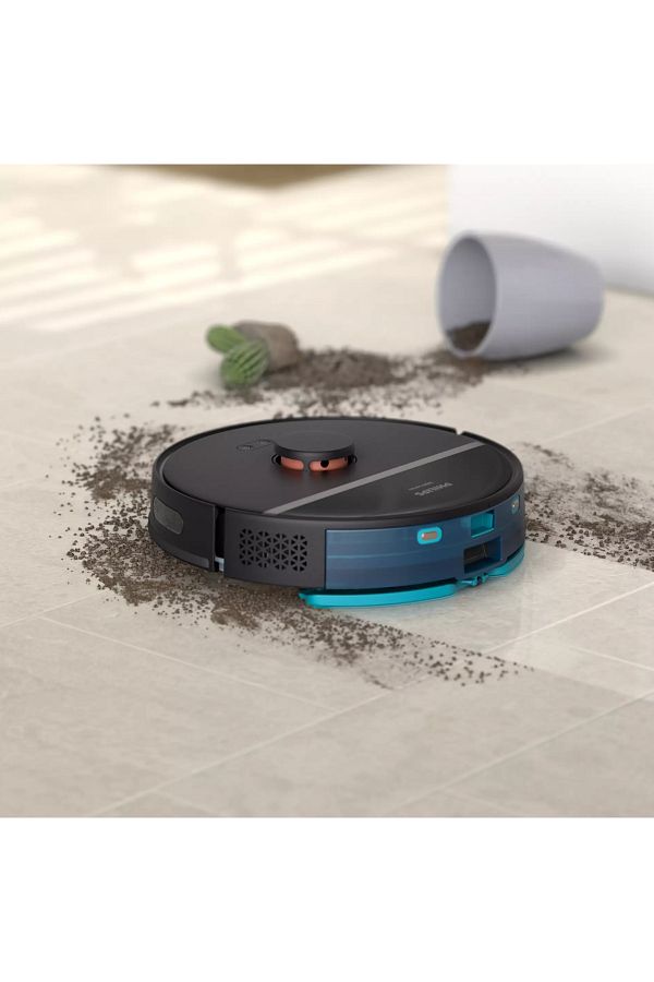 Philips Robot Süpürge Vacuum Cleaner Akıllı Siyah Islak Kuru Robot Süpürge - Görsel 6