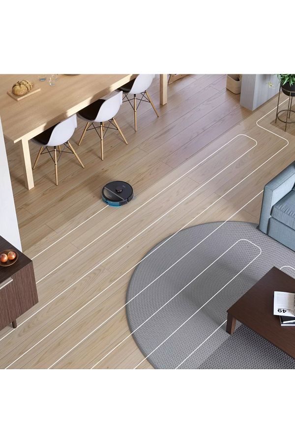 Philips Robot Süpürge Vacuum Cleaner Akıllı Siyah Islak Kuru Robot Süpürge - Görsel 5