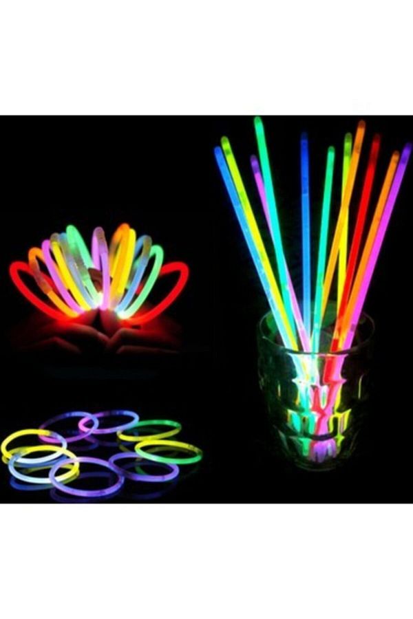 10'lu  Glow Stick Çubuk