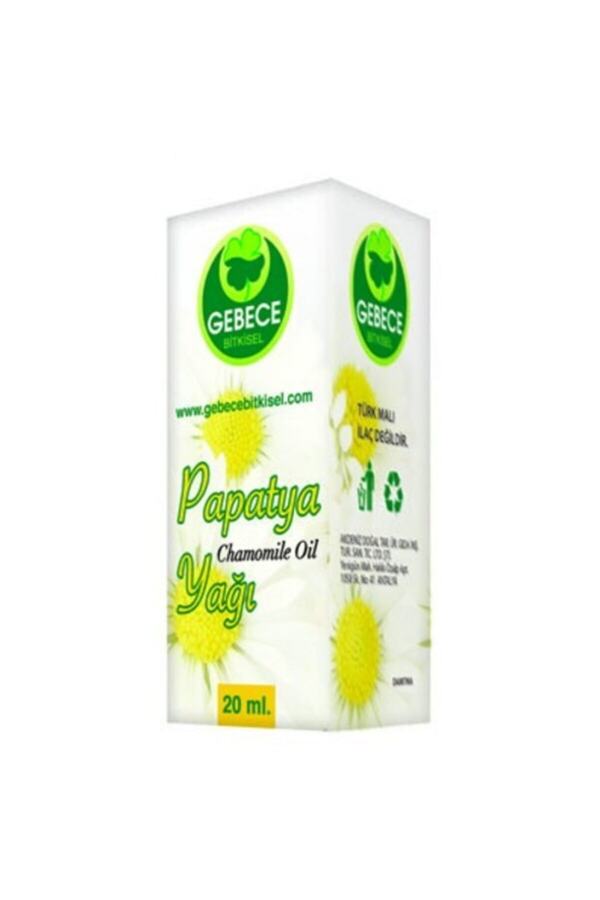 Papatya Yağı 20 ml