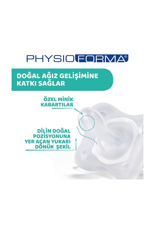Physio Forma Mini Soft 2'li Emzik 0-2 Ay_3