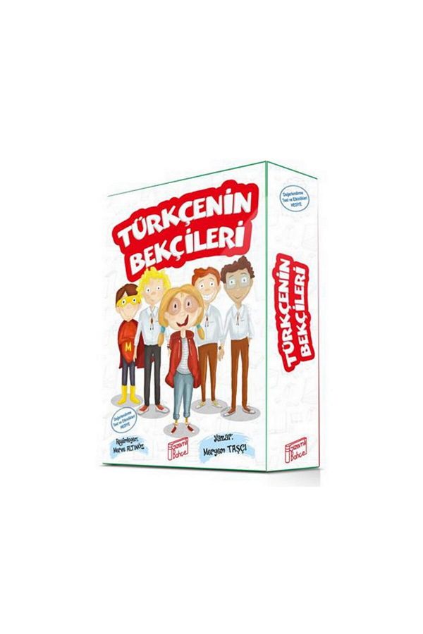 Türkçenin Bekçileri Hikaye Seti