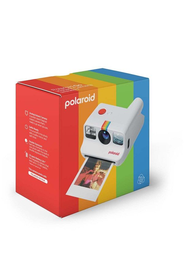 Polaroid Go Gen 2 Anlık Fotoğraf Makinesi / Beyaz - Görsel 2