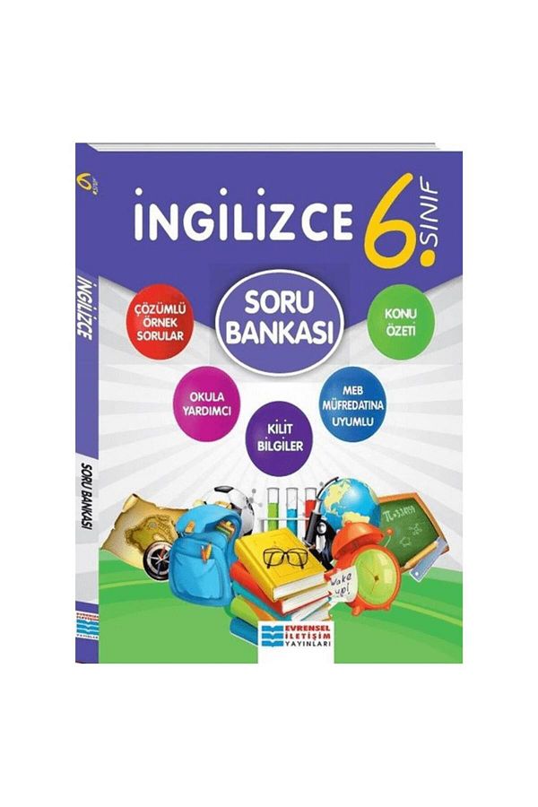 6.sınıf Ingilizce (XATLON)yeni Nesil Soru Bankası - Evrensel Iletişim Yayınları